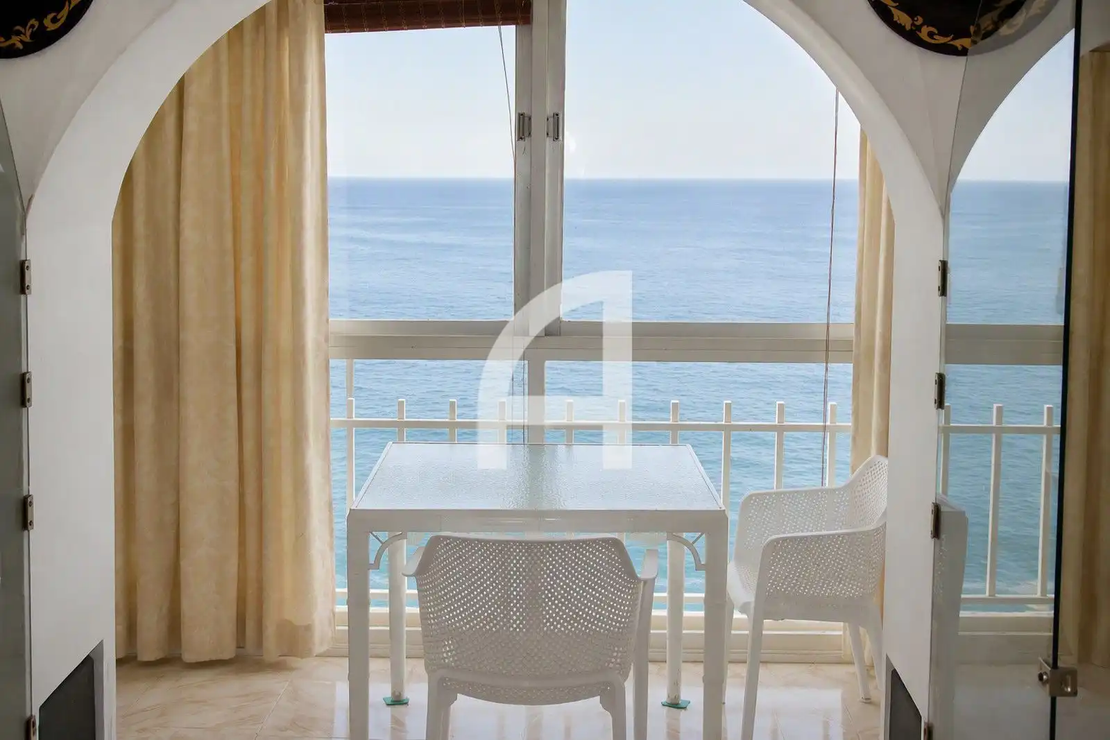 Terrasse von Dachboden zum Verkauf in Benalmádena mit Klimaanlage, Heizung und Terrasse