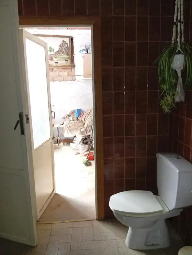 Bany de Casa adosada en venda en Castellar amb Traster, Moblat i Forn