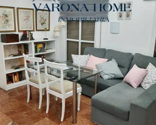 Living room of Flat to rent in  Córdoba Capital  with Air Conditioner, Heating and Furnished