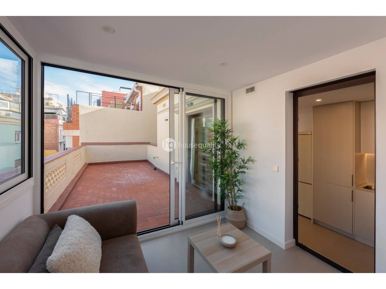 Terrassa de Àtic en venda en  Barcelona Capital amb Aire condicionat, Calefacció i Terrassa