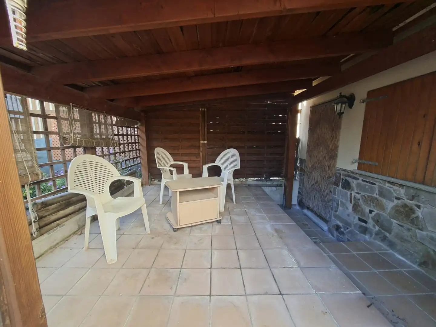 Terraza de Piso en venta en Caldes de Montbui