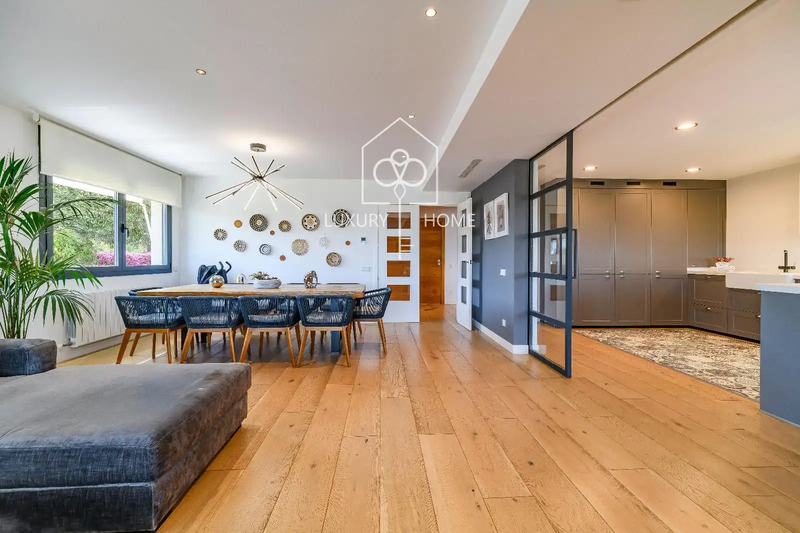 Sala de estar de Casa o chalet en venta en Gavà con Aire acondicionado, Calefacción y Terraza