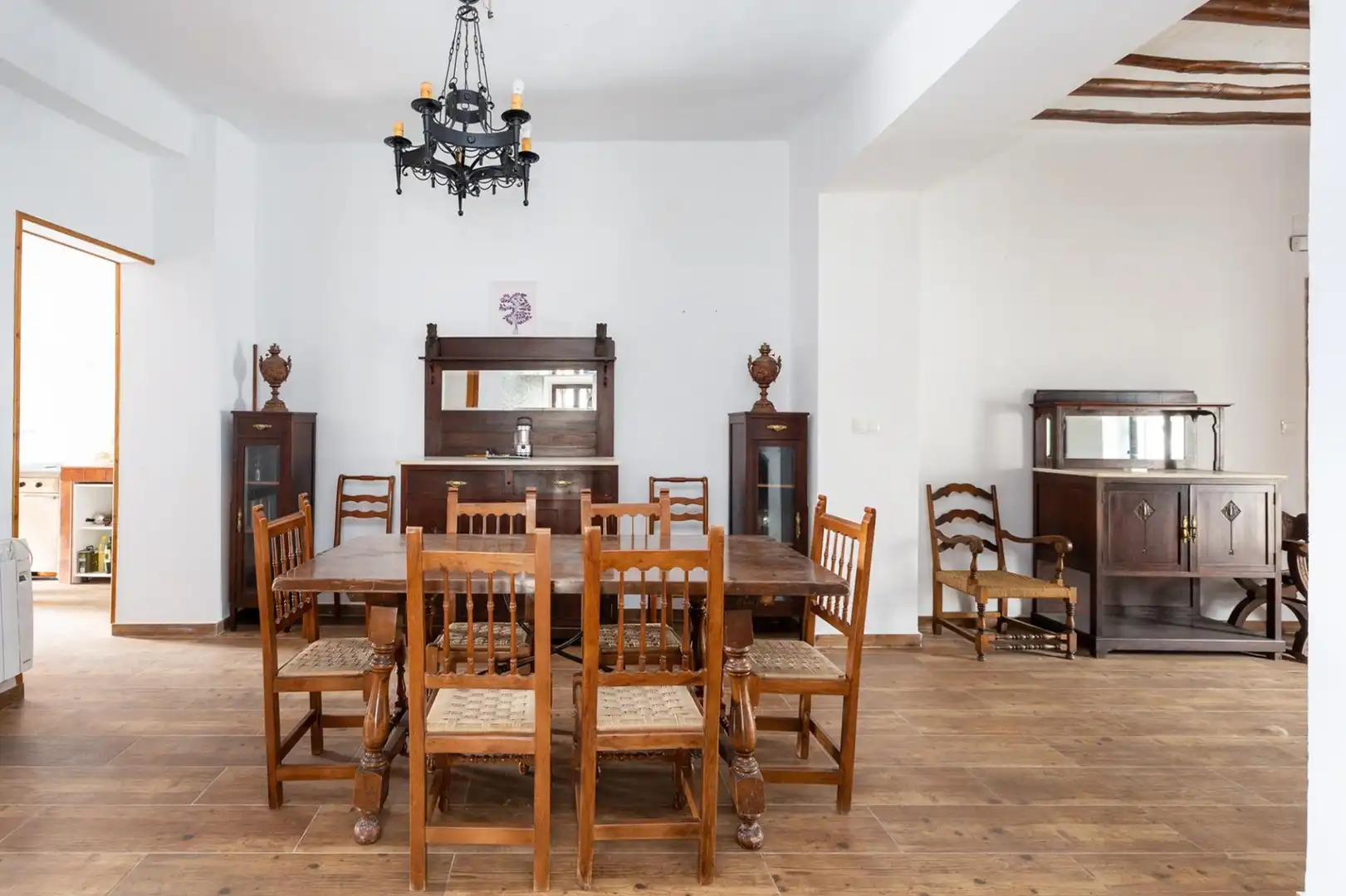 Comedor de Piso en venta en La Taha con Terraza
