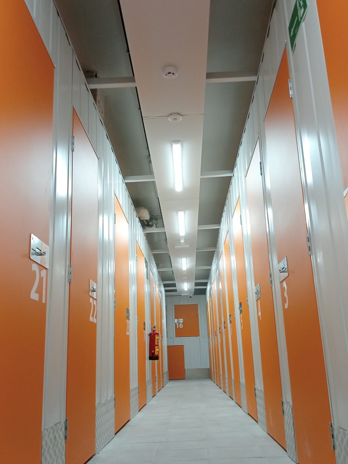 Abstellraum miete in San Sebastián de los Reyes mit Alarm