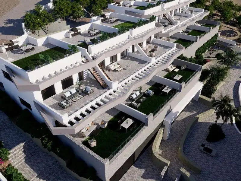 Bungalow con piscina en venta en Balcón de Finestrat - Terra Marina, imagen 5