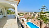 Exterior view of House or chalet for sale in Mijas  with Air Conditioner, Terrace and Swimming Pool