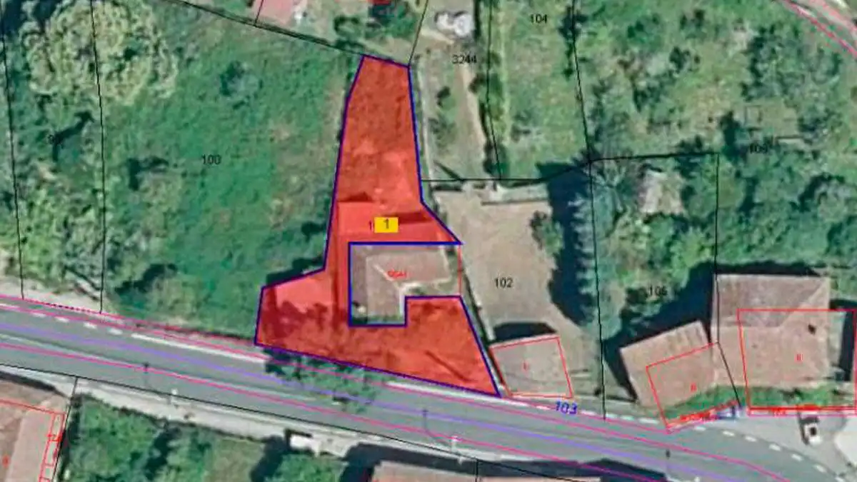 Residencial en venta en Ponte Caldelas, Pontevedra