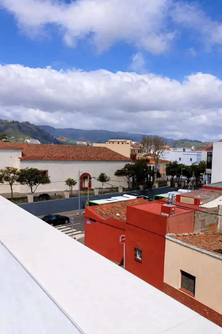 Vista exterior de Àtic en venda en San Cristóbal de la Laguna amb Terrassa