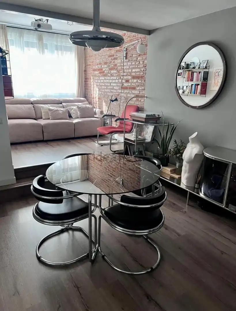 Sala de estar de Piso de alquiler en Madrid