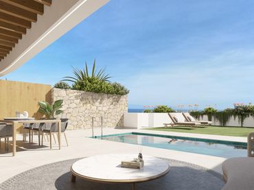 Apartament amb piscina en venda a El Faro de Calaburra - Chaparral