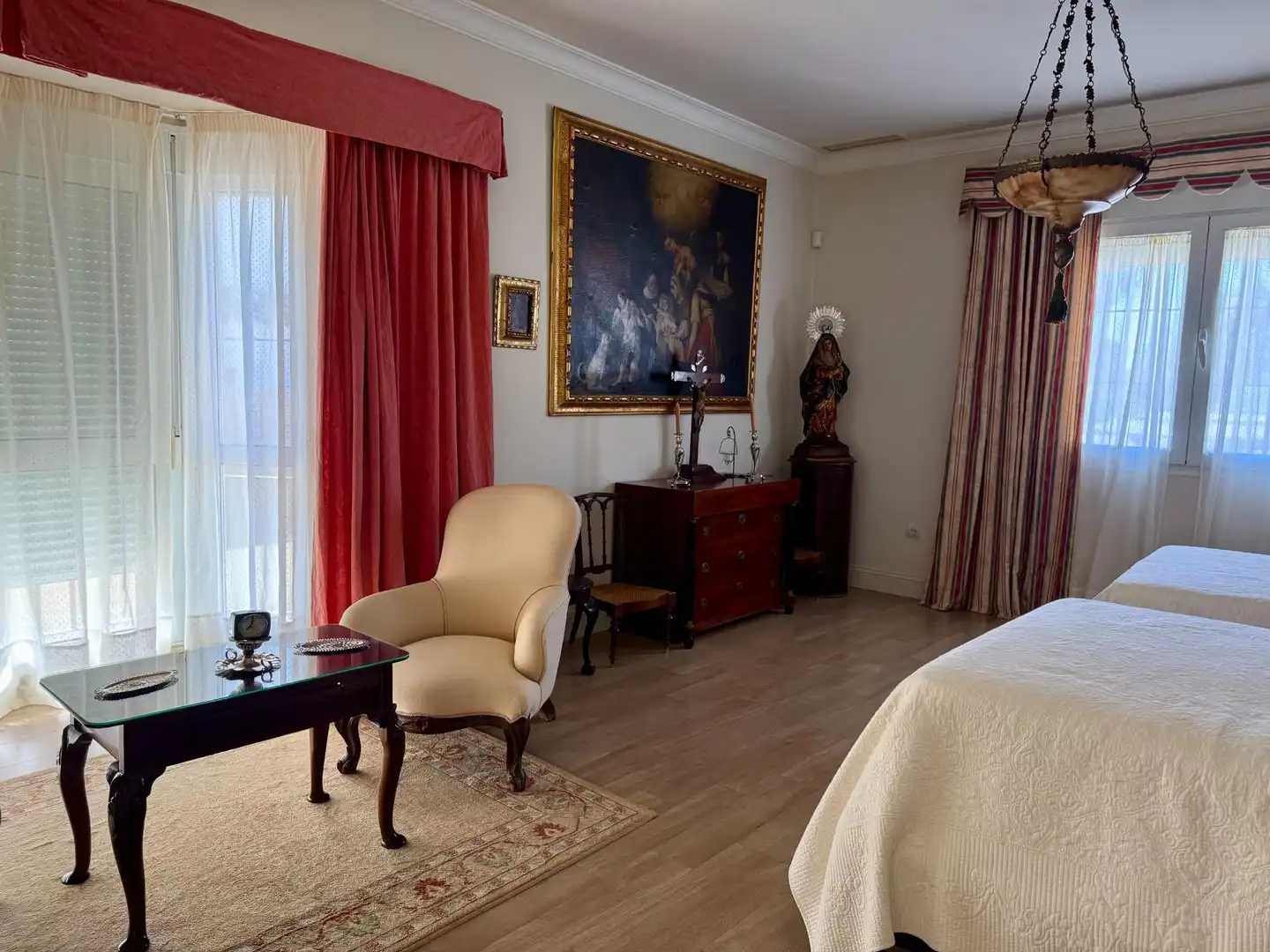 Dormitori de Casa o xalet en venda en El Puerto de Santa María amb Aire condicionat, Jardí privat i Terrassa