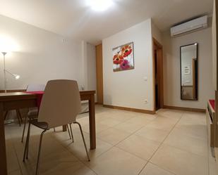 Dining room of Apartment to rent in  Barcelona Capital  with Air Conditioner, Heating and Furnished