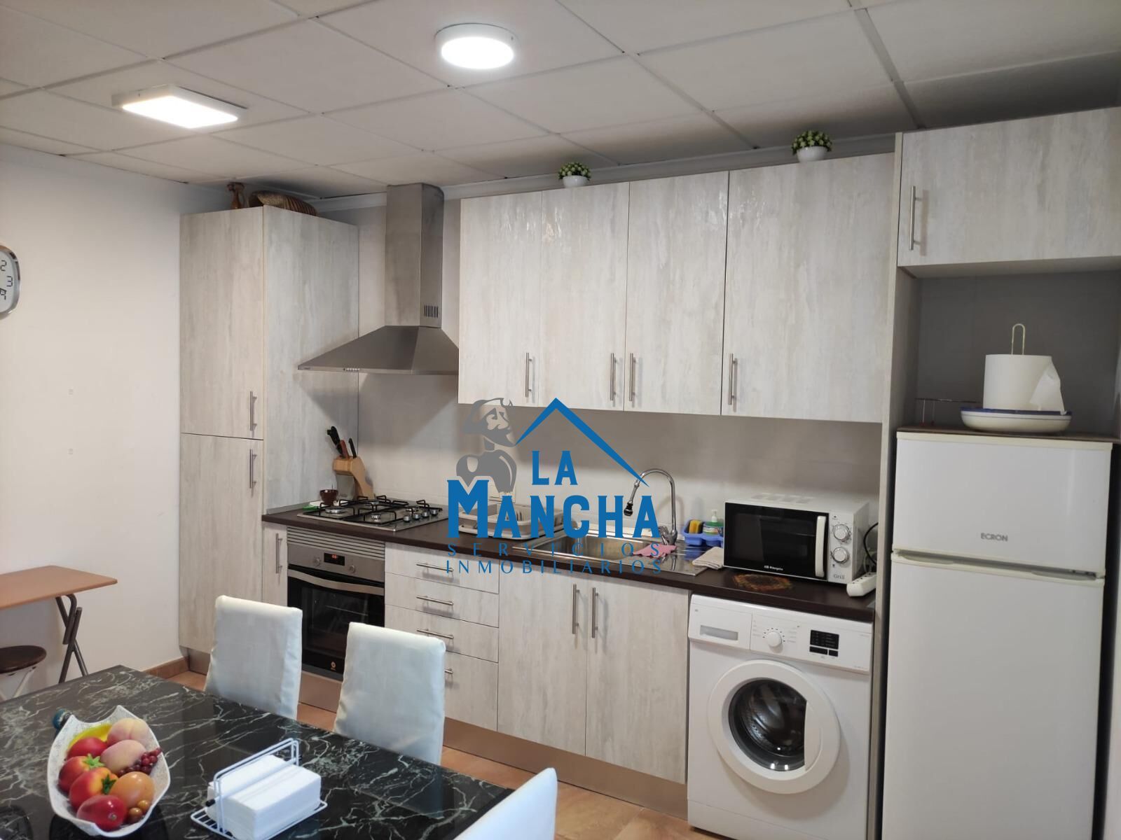Kitchen of House or chalet for sale in Valdeganga  with Heating, Terrace and Balcony