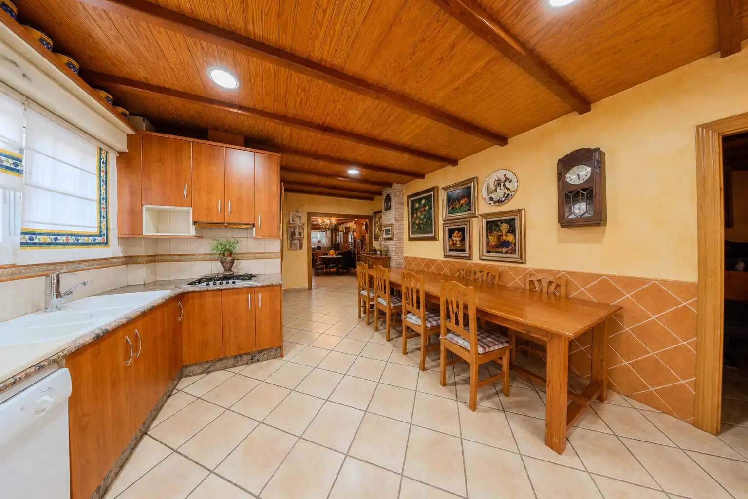 Kitchen of Houses for sale in Murcia  with Air Conditioner, Private garden and Terrace