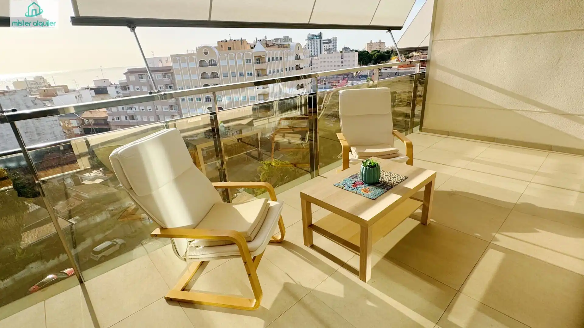 Apartment with terrace to rent in Calle MAR ALTA 10, imagen 2