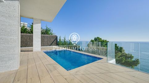 Casa en venta con espectaculares vistas al mar en Arenys de Mar