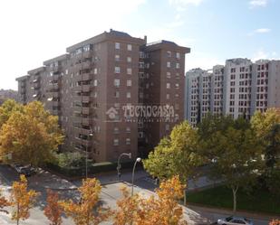 Exterior view of Flat for sale in  Madrid Capital  with Air Conditioner, Heating and Terrace