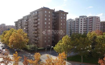 Exterior view of Flat for sale in  Madrid Capital  with Air Conditioner, Heating and Terrace