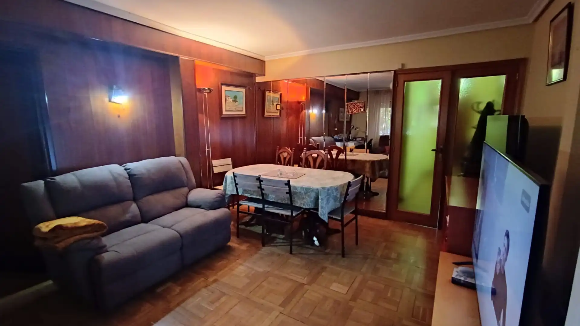 Sala d'estar de Pis en venda en Hortaleza