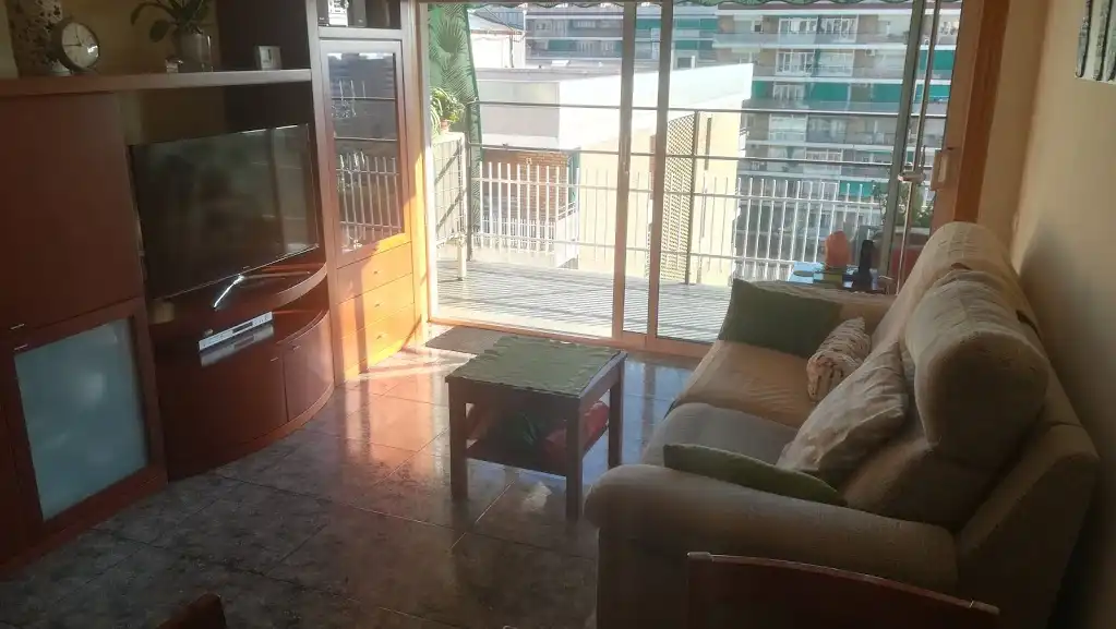 Sala d'estar de Pis en venda en Barcelona