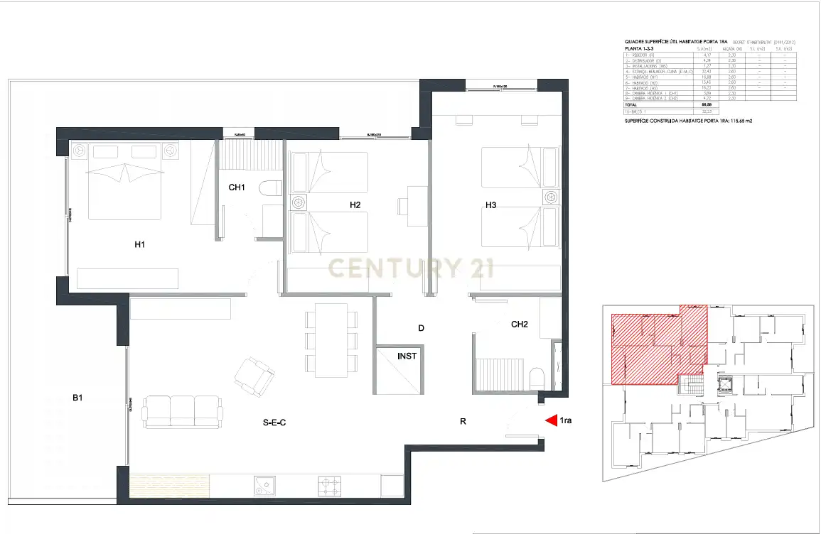 Appartement compact avec piscine à vendre à AV DE LA PAU 41 BLANES (GIRONA) 41, imagen 14