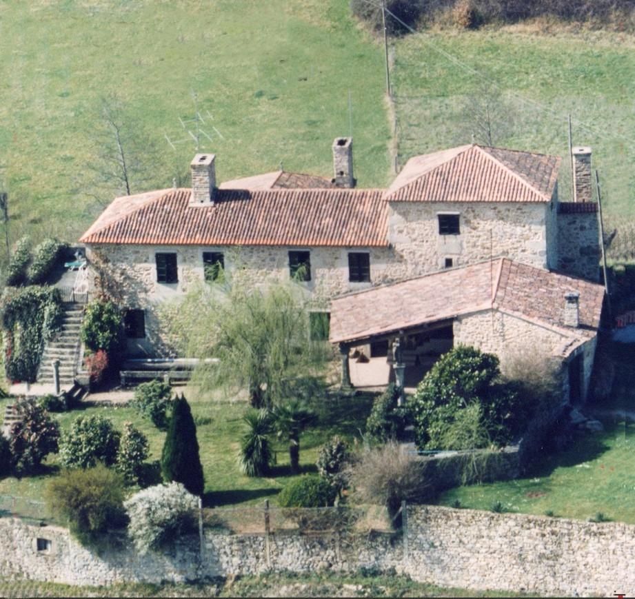 Exterior view of Country house for sale in Teo  with Heating, Private garden and Terrace