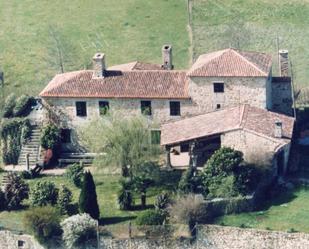 Exterior view of Country house for sale in Teo  with Heating, Private garden and Terrace