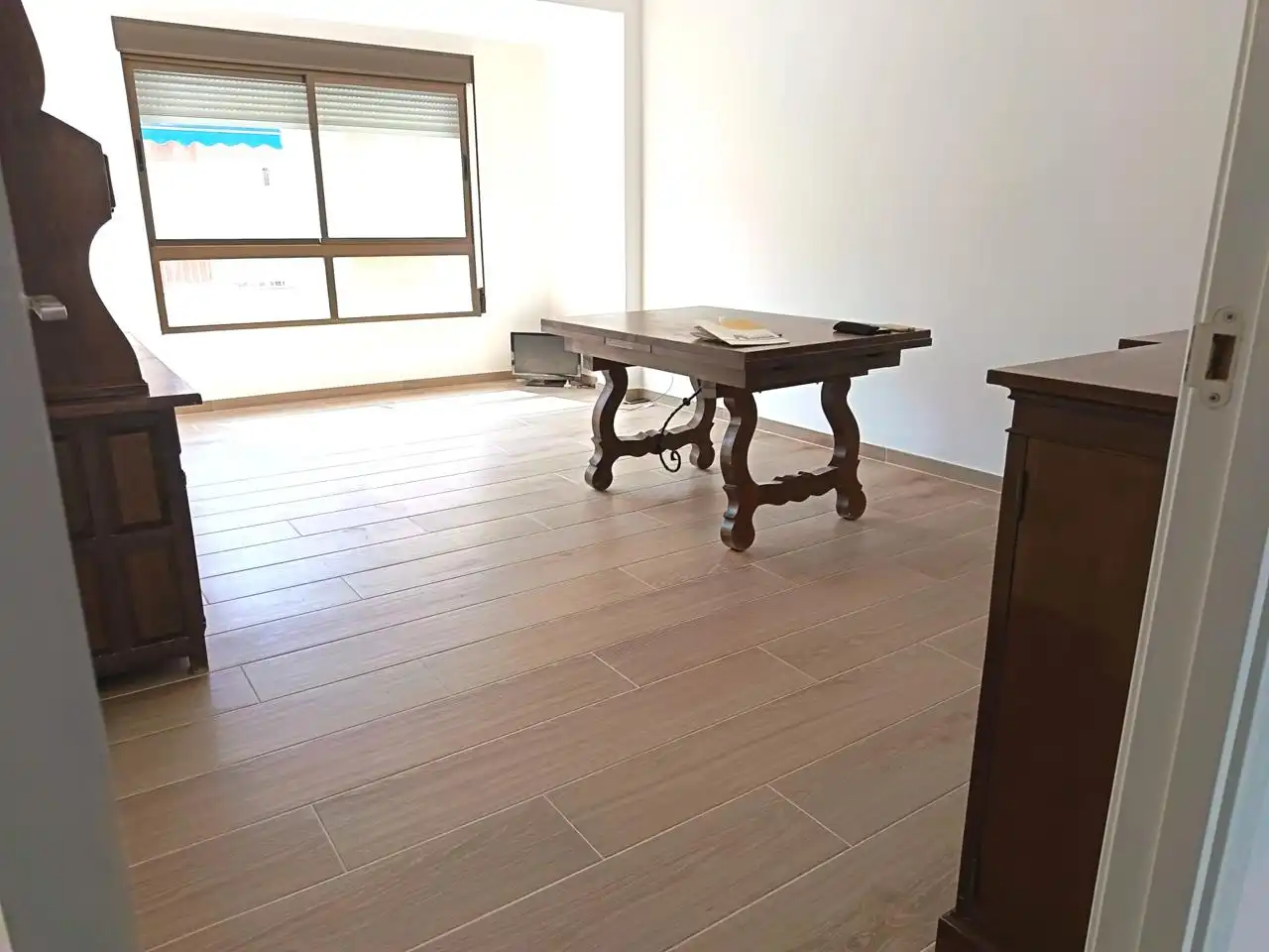 Sala d'estar de Pis en venda en Oliva amb Aire condicionat