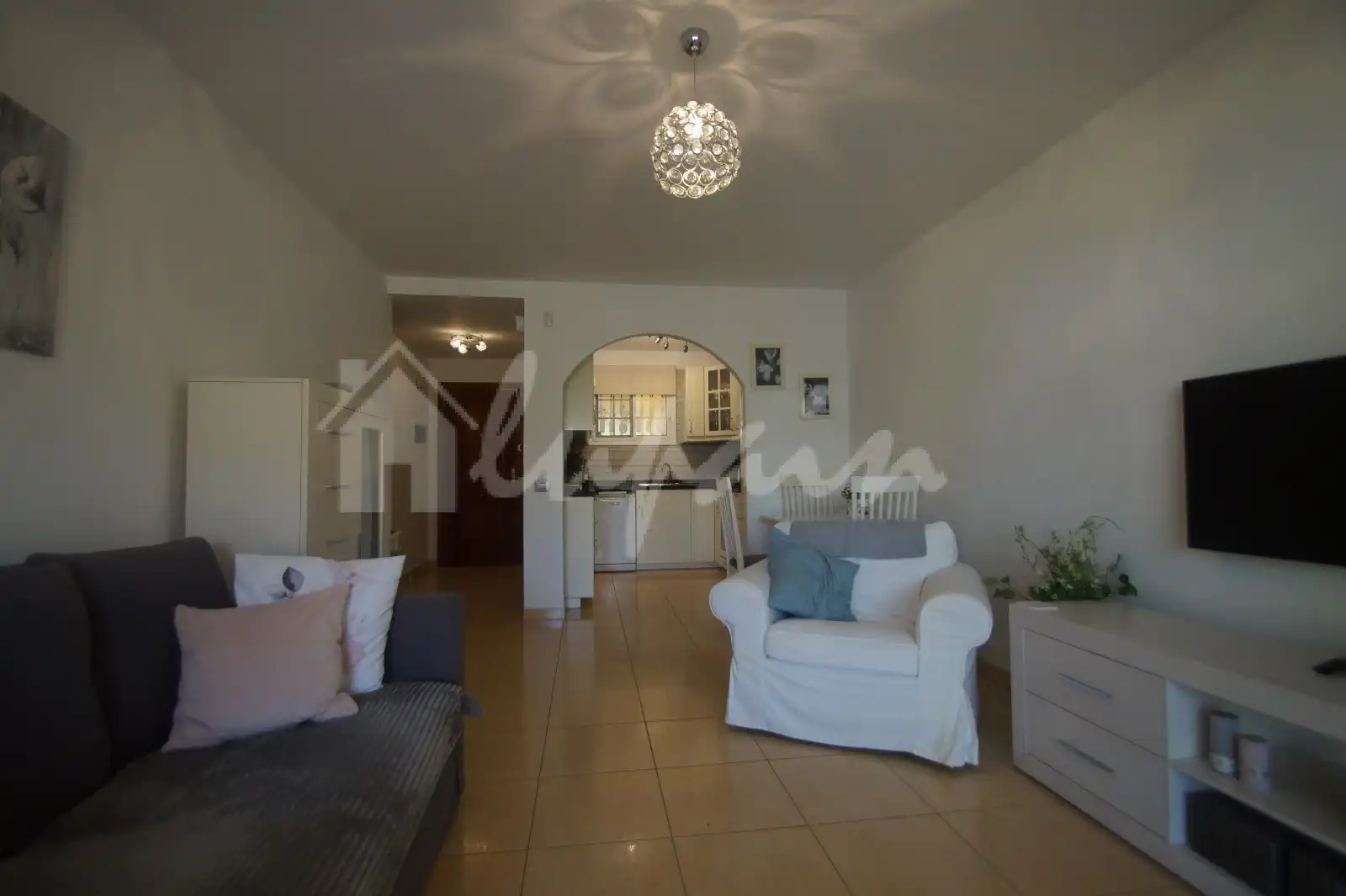 Sala de estar de Apartamento en venta en Arona con Calefacción