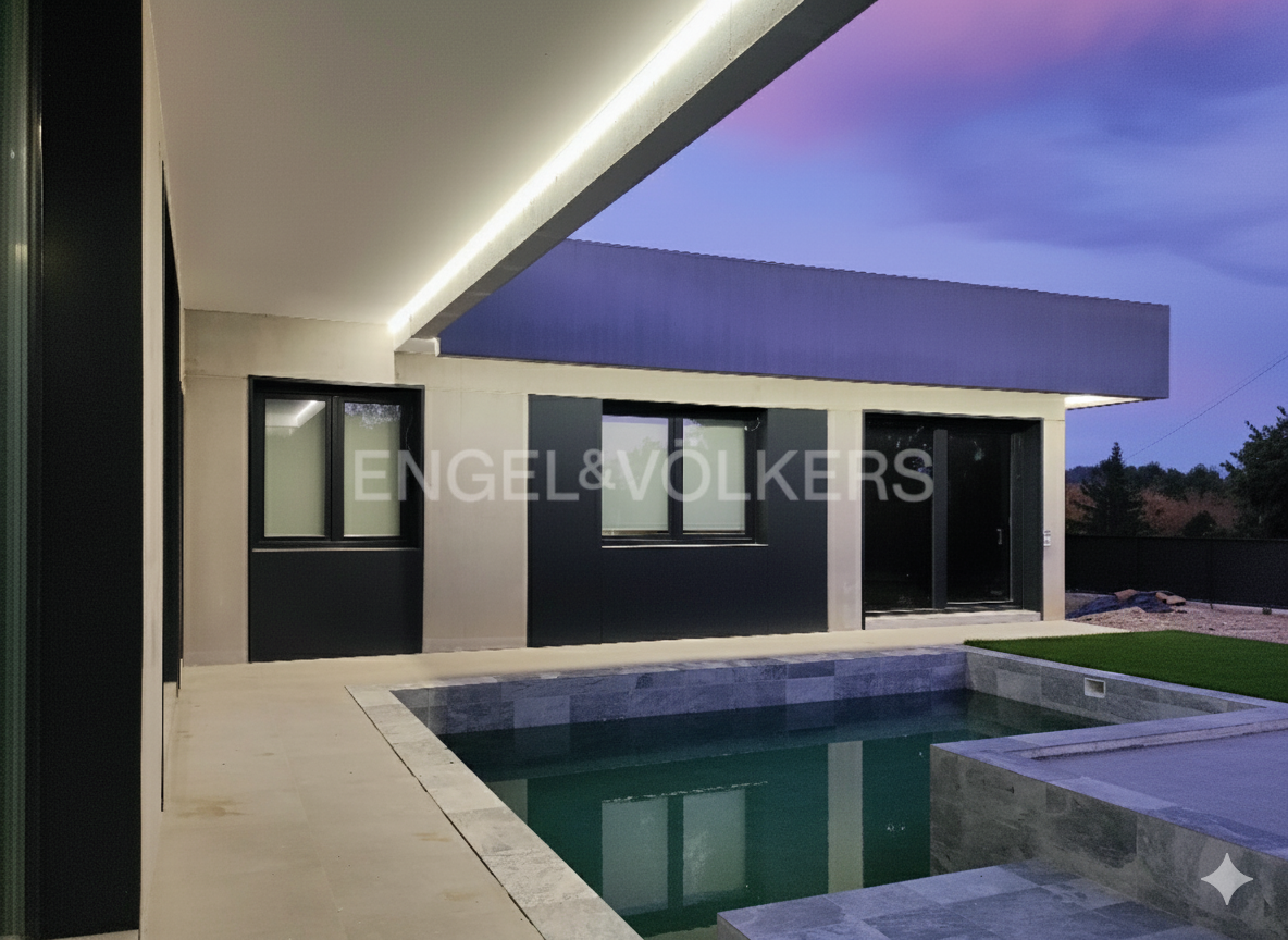 Swimming pool of House or chalet for sale in Les Masies de Voltregà  with Air Conditioner, Heating and Private garden
