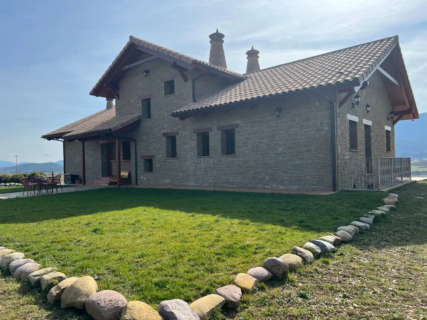 Vista exterior de Casa o chalet en venta en Jaca con Calefacción, Trastero y Balcón