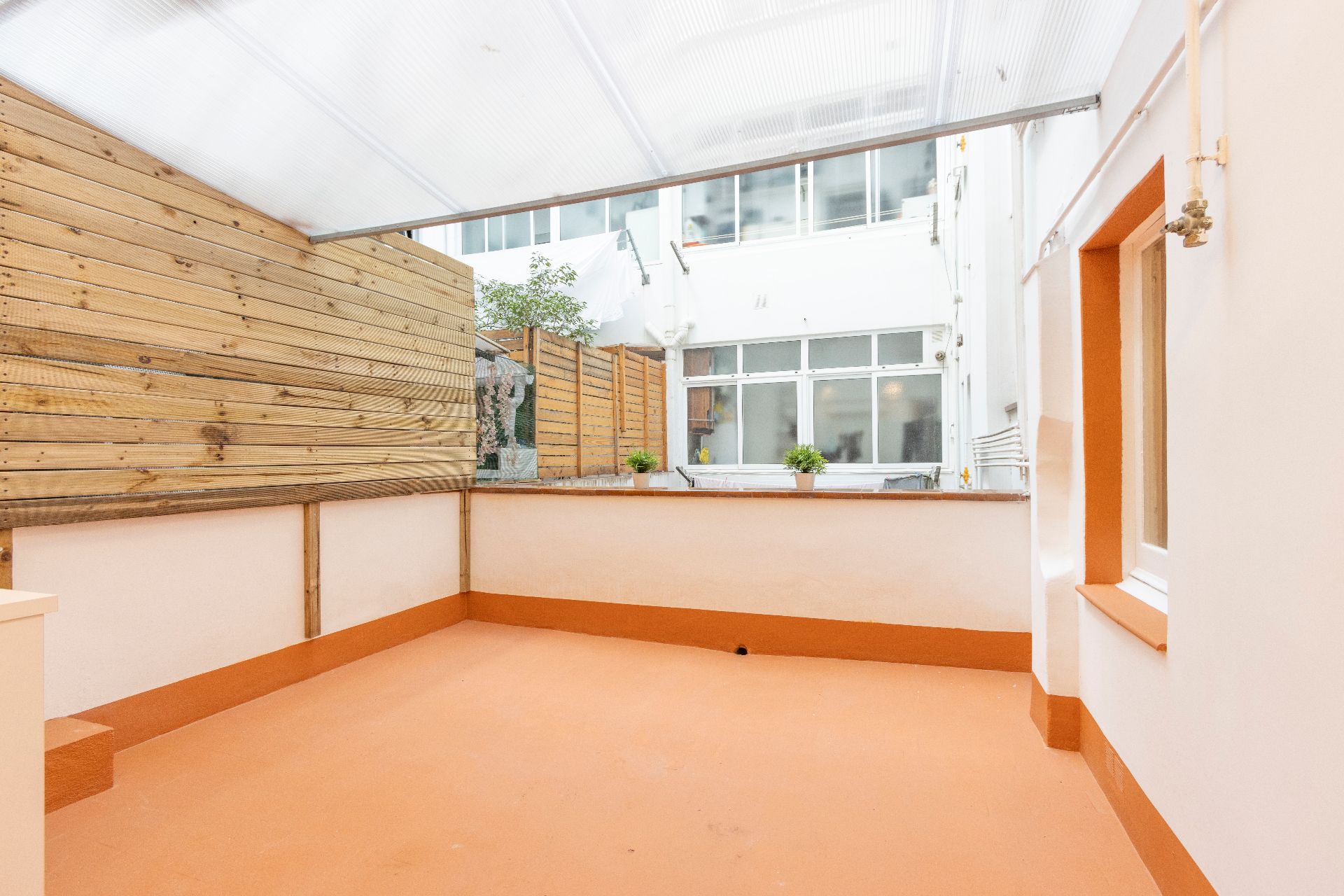 Terrassa de Pis en venda en  Barcelona Capital amb Aire condicionat, Calefacció i Parquet