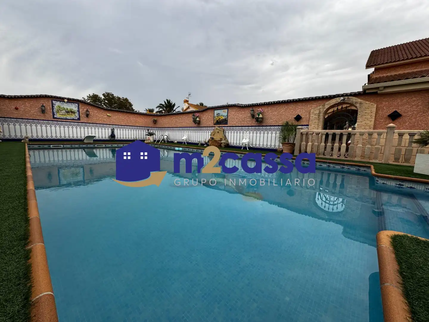 Piscina de Casa o chalet en venta en Lorca con Aire acondicionado, Calefacción y Jardín privado