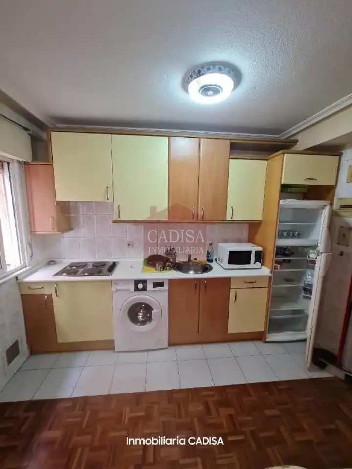 Kitchen of Flat for sale in Salamanca  with Heating, Parquet flooring and Terrace
