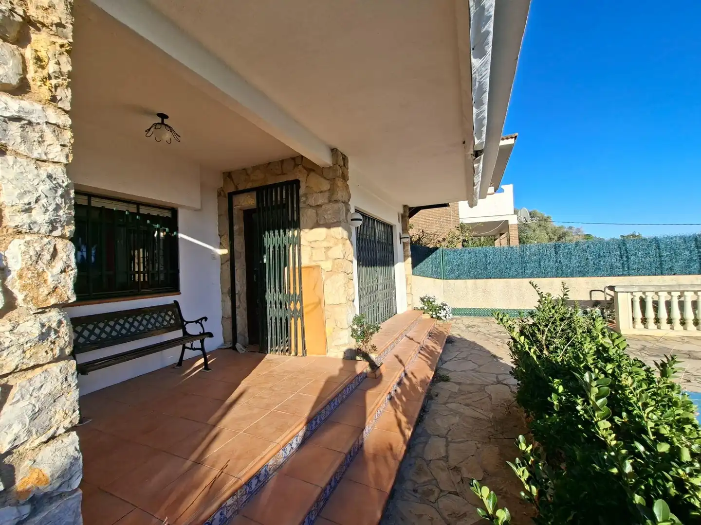 Exterior view of Houses for sale in Calafell  with Private garden, Terrace and Storage room