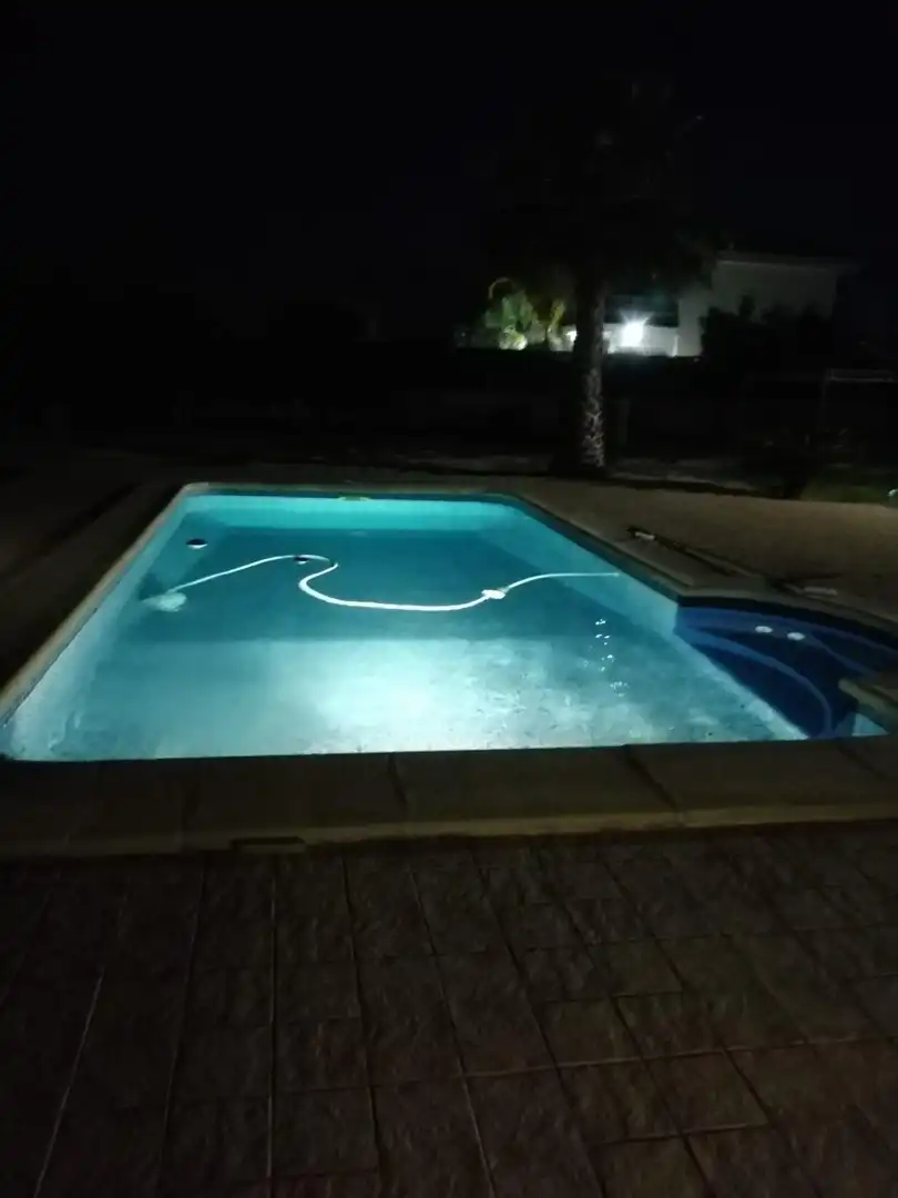 Piscina de Casa o xalet en venda en Elche / Elx amb Aire condicionat, Jardí privat i Piscina