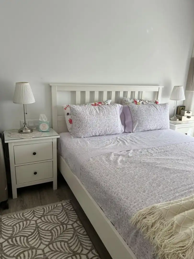 Bedroom of Flat for rent in Valencia  with Air Conditioner, Heating and Furnished