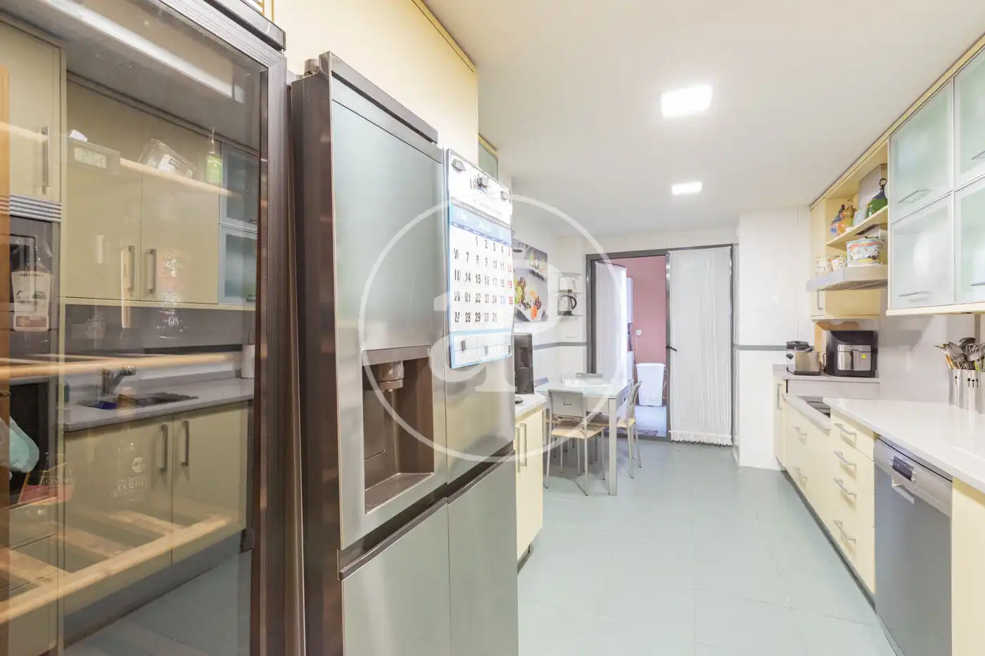 Cocina de Piso en venta en Madrid con Aire acondicionado, Calefacción y Jardín privado