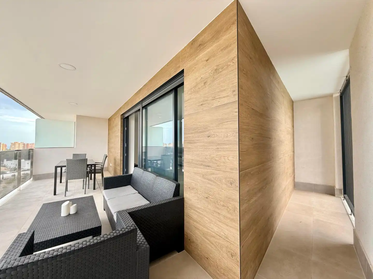 Terrassa de Apartament de lloguer en Orihuela amb Aire condicionat, Calefacció i Terrassa