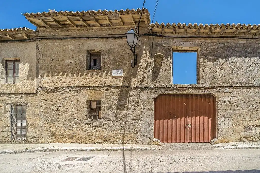 Vista exterior de Finca rústica en venta en Montealegre de Campos