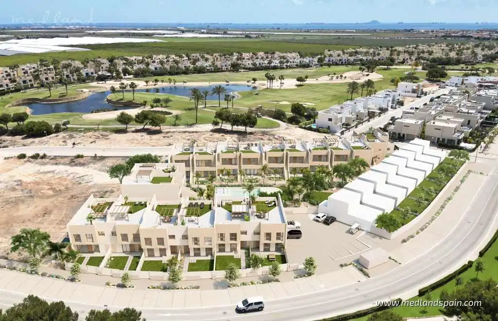 Apartamento con piscina en venta en Roda