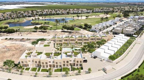 Apartamento de 3 dormitorios y jardín privado en Roda Golf