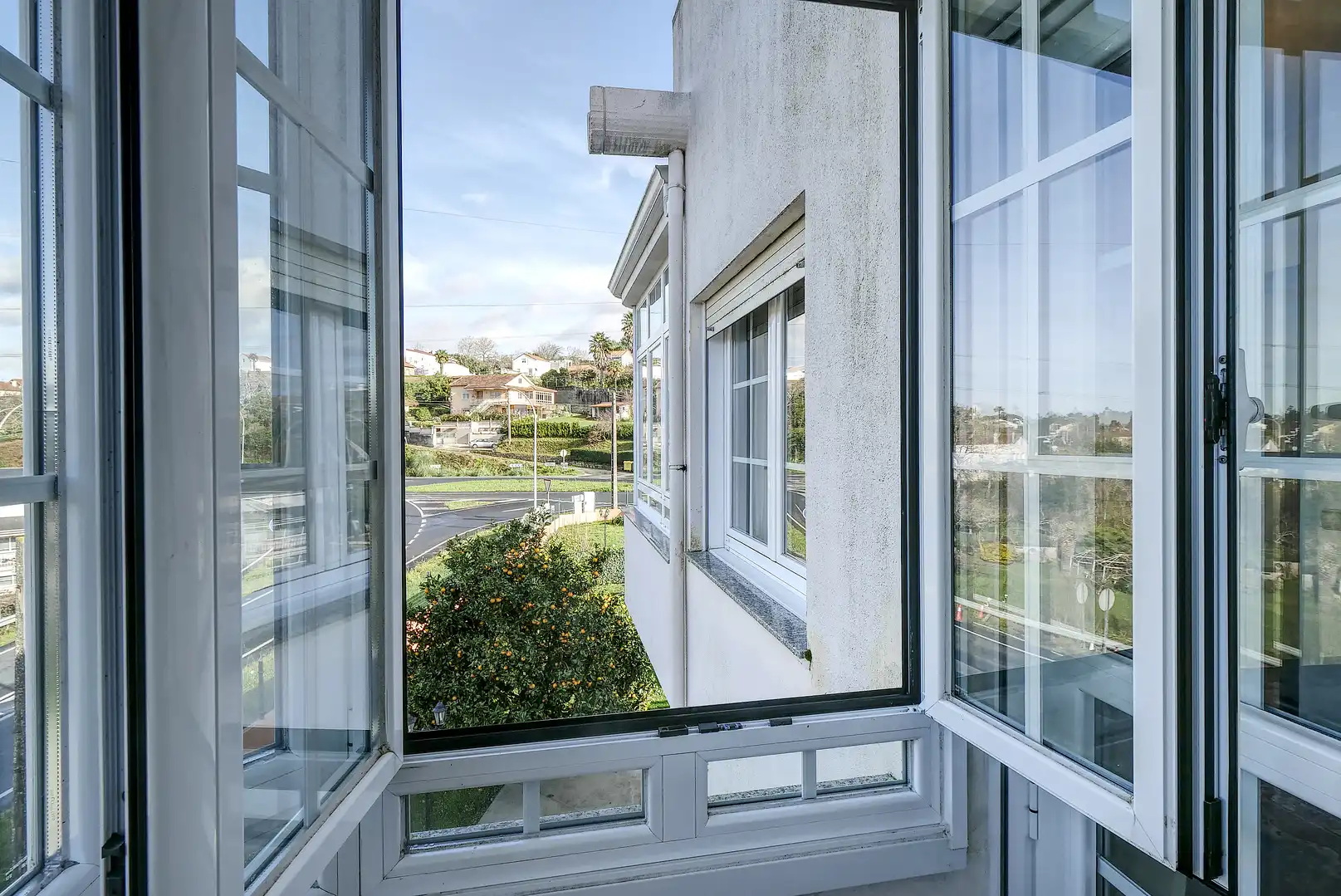 Vista exterior de Casa o chalet en venta en Bergondo con Calefacción, Jardín privado y Horno