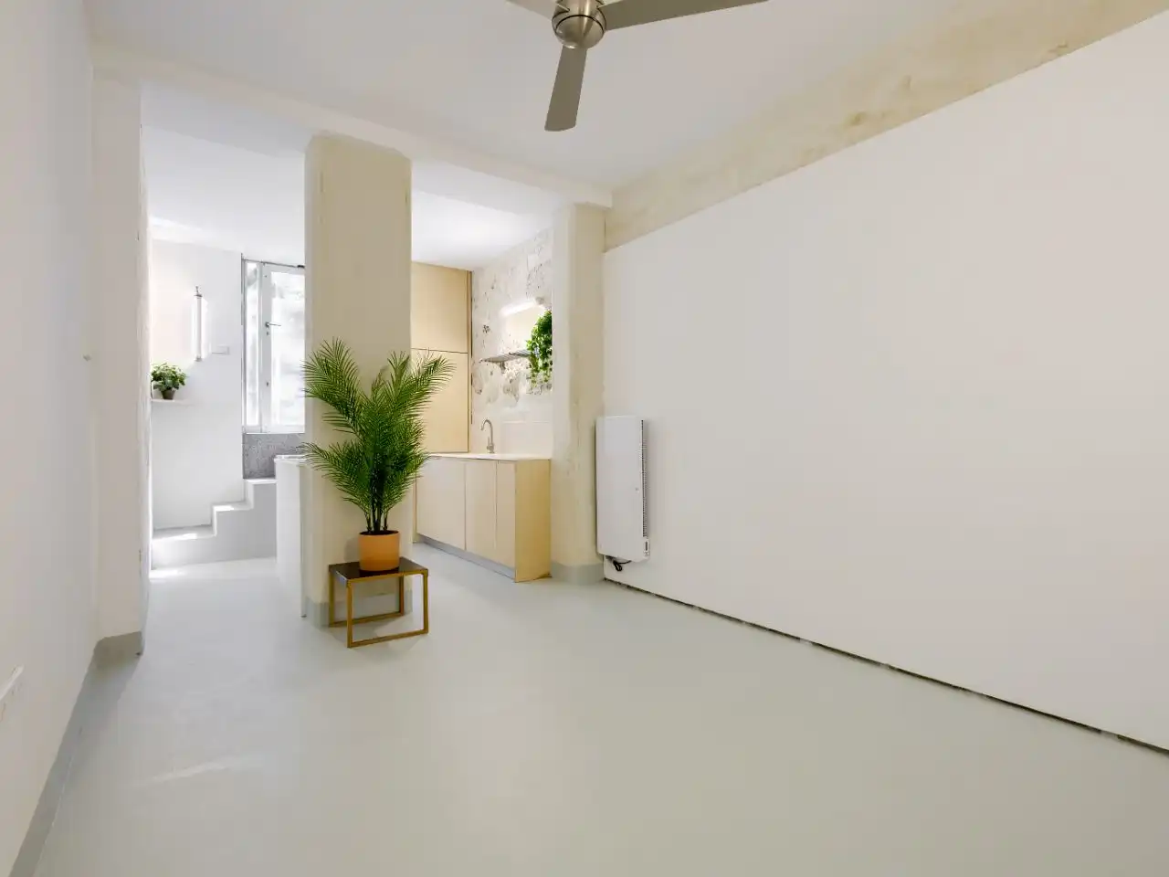 Loft with garden for sale in Altamirano 20