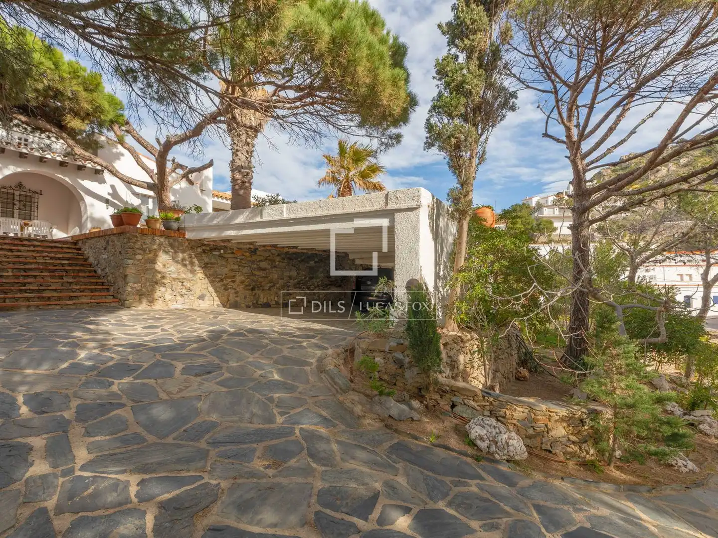 Vista exterior de Casa o xalet en venda en El Port de la Selva amb Calefacció, Terrassa i Traster