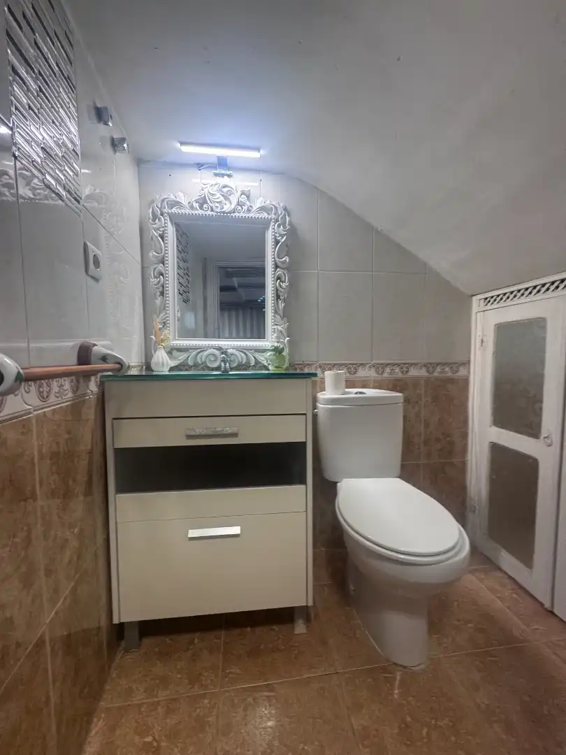 Baño de Casa o chalet en venta en Maracena con Aire acondicionado, Calefacción y Parquet