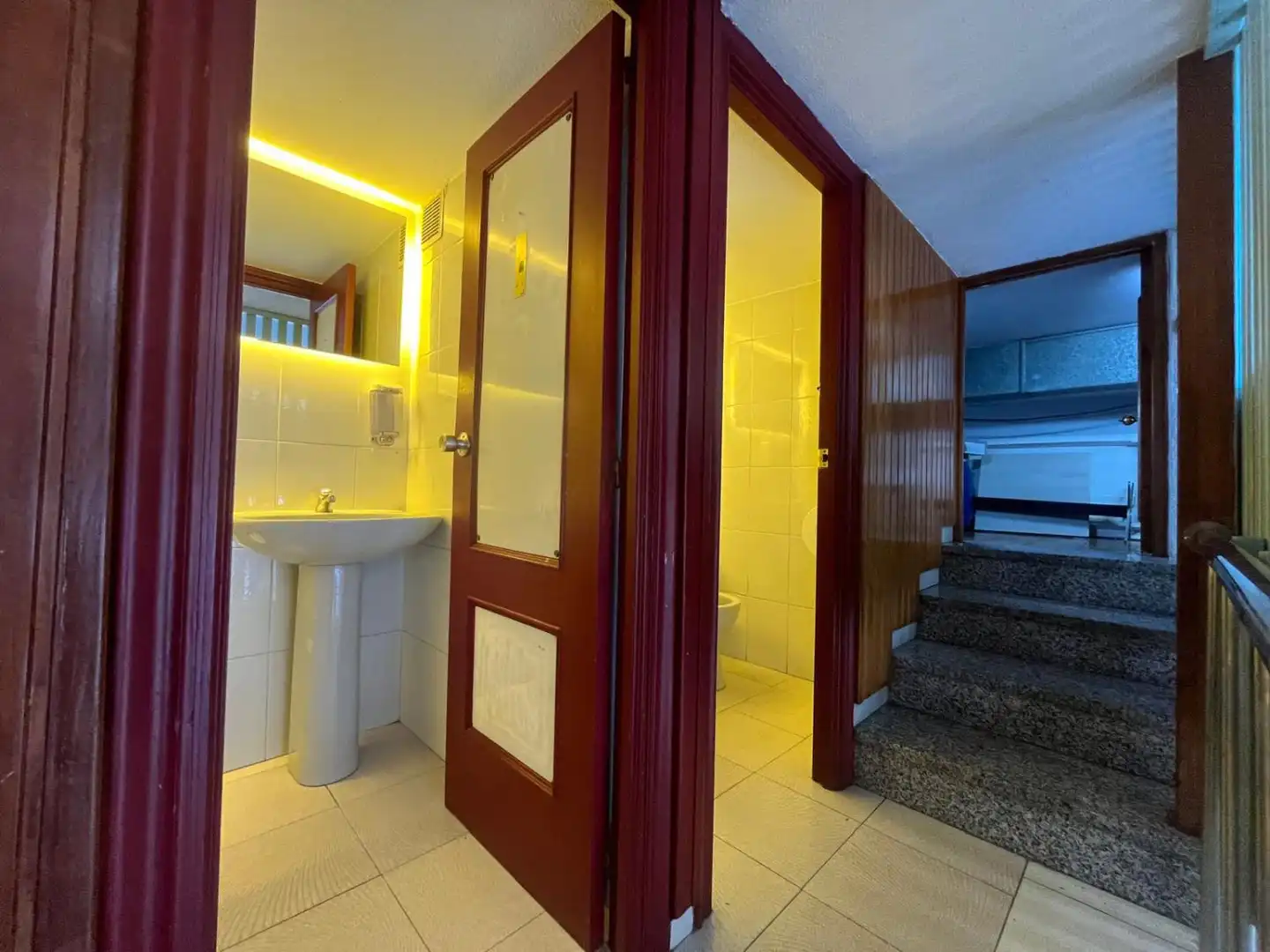 Baño de Local en venta en A Coruña Capital 
