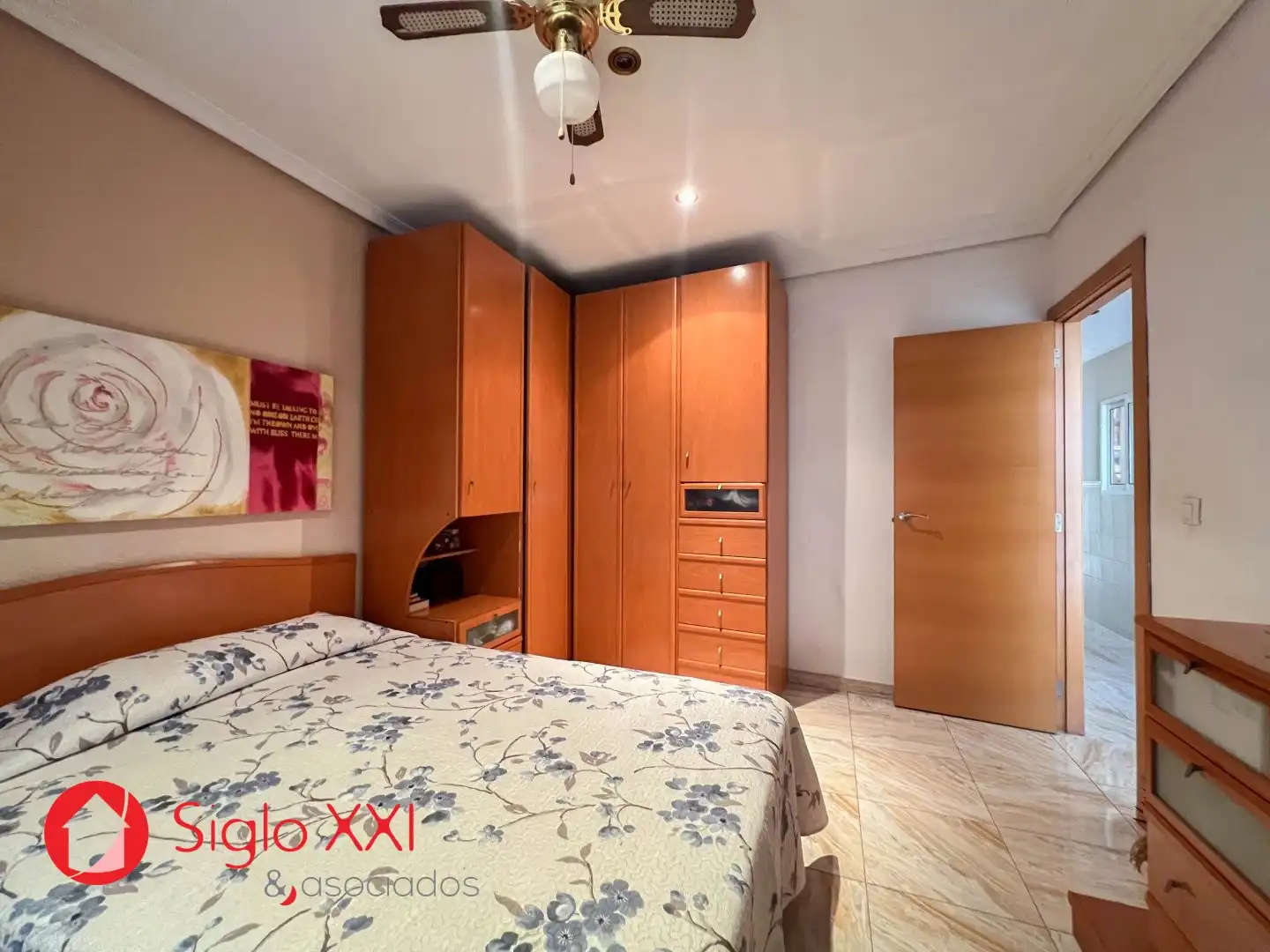 Schlafzimmer von Haus oder Chalet zum Verkauf in Vila-real mit Heizung, Terrasse und Abstellraum