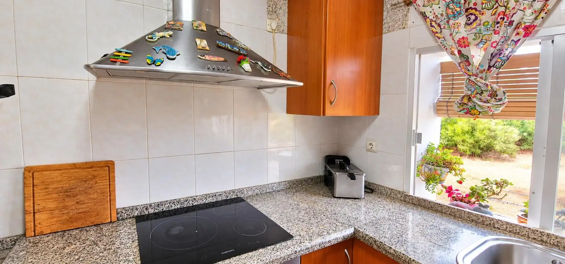 Kitchen of Flat for sale in Coca de la Piñera - El Carambolo