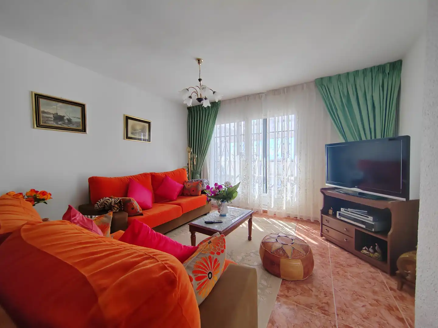 Living room of Attic for sale in Canet d'En Berenguer  with Heating, Terrace and Oven